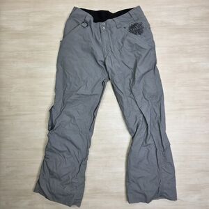 Fox Racing Snowboard Pants Men's Cargo Men's Skull Size Medium